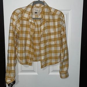 Never Worn American Eagle flannel